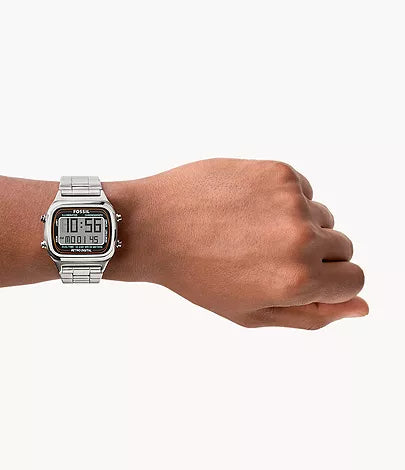 Men's Fossil Retro Automatic Chronograph Watch - FS5844